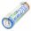 Helyettes�t� Akkumul�tor Panasonic HR-3U BK-3HGAE/BF1 AA Mignon ceruza 1,2V 2700mAh NiMH