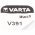 Varta V391 1,55V 92mAh ez�st-oxid gombelem