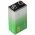 GP Alkaline Super 9V E-Block 6F22 hagyom�nyos elem 8db/csomag alk�li