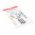 Heitech mini LED l�mpa 3 LED 3x AAA (mikro) elemmel ez�st