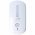 Heitech LED �jjeli l�mpa PIR mozg�s- �s s�t�ts�g�rz�kel�vel 7 LED 230V 1,8W eur�dug�s belt�ri