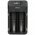 Ansmann Lithium 2 Akkumul�tor t�lt� 1-2x Li-Ion 3,6V/3,7V, NiMH AA/AAA LED fekete
