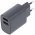 Ansmann USB t�lt� HC212 2x USB-port 12W fekete