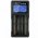 Helyettes�t� Akkumul�tor CR123A 16340 3,7V 800-850mAh 2db/csomag USB t�lt� LCD Li-Ion