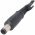 HP Compaq aut�s adapterk�bel 12V 19V 4,74A 7,4x5,0mm (l�sd lista)