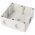 Eloszt�doboz 92x92x45 sz�rke M25 507 Duroplast IP54