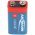 Ansmann alk�li 9V elem Block E 6LR61 1db/csomag