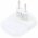Ansmann LED �jszakai l�mpa NL15AC konnektorba be�p�tett alkony�rz�kel� 2x USB csatlakoz�