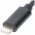 Ansmann USB-A Lightning adat- �s t�lt�k�bel 120cm tablet-kompatibilis
