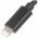 Ansmann USB-A Lightning adat- �s t�lt�k�bel 2m tablet kompatibilis