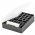 Ansmann Akkumul�tormul�tor �s elem t�rol�doboz 24x AA 16x AAA 4x 9V csomag