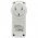 Eurocsatlakoz� aljzat 2 db USB kimenettel, max. 3000 mA USB t�lt�si �rammal, feh�r sz�n�