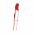 Nagy�t� LED vil�g�t�ssal 3x nagy�t�s piros 2db l�tium elem CR1130 csomag