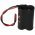 Helyettes�t� Akkumul�tor Mignon ceruza 2,4V 2200mAh 100mm k�bel borotva �s fogkefe NiMH