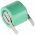 Varta 2/V40H 2,4V 40mAh ipari Akkumul�tor U-alak� forrf�llel NiMH