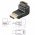 HDMI jobb sz�g� adapter HDMI A dug� HDMI A aljzat aranyozott �rintkez�k kompakt