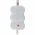 Varta 3/V200H ipari 3,6V 200mAh lapos Akkumul�torpakk forrf�llel NiMH