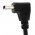 Aut�s Mini-USB t�lt�k�bel 5V 1000mA 1m der�ksz�g� csatlakoz� fekete