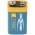 Ansmann X-Power 9V 6LR61 hagyom�nyos elem 1db/csomag alk�li