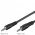 Audio-video k�bel 5m 3,5mm sztere� lapos jack-jack