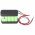 Helyettes�t� Akkumul�tor Besam 550475 EEU kapunyit� 12V 1600mAh AA Mignon ceruza NiMH