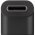 USB-C 90� sz�g� adapter fekete USB-C aljzat USB-C dug� 5Gbit/s