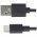 USB-C t�lt� �s szinkronk�bel 0,5m fekete