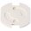 Teddy Automatikus dugaljv�d� 6320-001.01 feh�r 5db/csomag