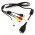 USB-/AV-k�bel Sony CyberShot VMC-MD2 kompatibilis