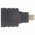 High Speed HDMI adapter HDMI A aljzat micro-HDMI D dug� Ethernet ARC 3D aranyozott �rintkez�k