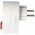 Euro aljzat kapcsol�val, t�lterhel�sv�delemmel �s gyermekv�delemmel 230V, 16A