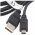 USB 2.0 Hi-Speed k�bel USB A - Mini B 5 p�lus 1,5m fekete
