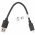 USB 2.0 Hi-Speed k�bel USB A - USB Micro B 15cm tablet fekete