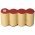 Helyettes�t� Akkumul�tor Gardena ACCU 75 3000mAh Faston 2,8mm �s 4,8mm kerti g�p