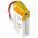Helyettes�t� Akkumul�tor f�nyk�pez�g�p GoPro CHDHA-301 PR-062334 HWBL1 Hero+ 3,85V 800mAh Li-Ion