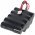 Helyettes�t� Akkumul�tor Beyerdynamic MCW-D 521 8LH200-2A49 9,6V 2200mAh NiMH fejhallgat�