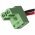 Helyettes�t� Akkumul�tor Besam 15070 CUD3000 kapunyit� 15x AA Mignon ceruza 18V 900mAh 1db/csomag NiMH