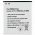 Helyettes�t� Akkumul�tor Wiko Fizz 3,7V 1500-1800mAh mobiltelefon Li-Ion