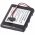 Helyettes�t� Akkumul�tor Falk Flex 400 BP-400H-11/1200MX GPS navig�ci� 3,7V 1100mAh Li-Ion