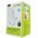 Kerek LED �jszakai l�mpa infrav�r�s mozg�s�rz�kel�vel �s s�t�ts�g�rz�kel�vel 230V feh�r