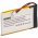 Helyettes�t� Akkumul�tor Philips DECT telefon S9A S9A/34 S9A/38 S9H SL-422943 3,7V 500-550mAh Li-Ion