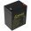 Helyettes�t� Akkumul�tor orvostechnikai KungLong Sabina 2 Sabina Lifter II 12V 2,9Ah 2db/csomag AGM