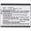 Helyettes�t� Akkumul�tor Panasonic mobiltelefon KX-TU446 KX-TU456 514047AR 3,7V 900mAh Li-Ion
