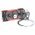 LED kulcstart� Volkswagen VW K�fer 187 piros 2x feh�r LED mozg� kerekek 3x LR41