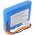Helyettes�t� Akkumul�tor Gardena R100Li R130Li R160Li kerti g�p 18,5V 2600mAh 1db/csomag Li-ion