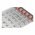 Arcas gombelem k�szlet 1,5V 50db/csomag AG1 LR60, AG3 LR41, AG4 LR66, AG10 LR54, AG13 LR44