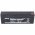 Helyettes�t� Akkumul�tor Hill Rom Liko Likorall 31290007 2x12V 2,6Ah orvostechnikai �lom