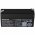 Helyettes�t� Akkumul�tor S&W Pulsoxy 503 orvostechnikai 6V 1,3Ah �lom