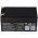 Helyettes�t� Akkumul�tor orvostechnikai Dimeq EKG 503V 12V 1,3Ah 97x49x50mm 0,59kg �lom
