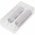 Keeppower M2 t�rol�doboz 2x18650 (v�dett) vagy 4x18350/16340, max.70mm bels�, Akkumul�tork n�lk�l, m�anyag